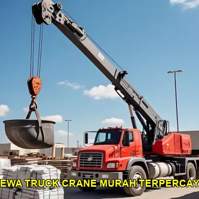 sewa truck crane murah terpercaya